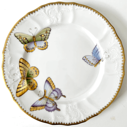 BBP4 - Butterfly Salad/Dessert Plate