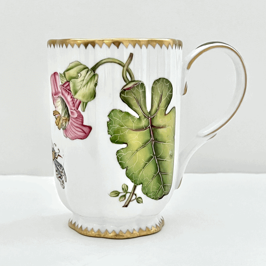 ZE110S - Pink Flower Mug