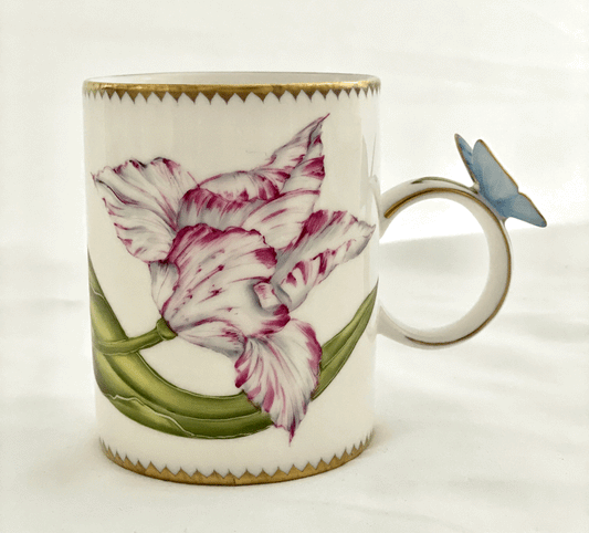 ZE107 - New Butterfly Handle Mug