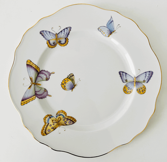 AT7 - Butterflies! Collection Dinner Plate