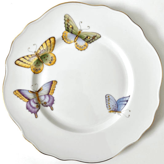 ATS7 - Butterfly Salad/Dessert Plate