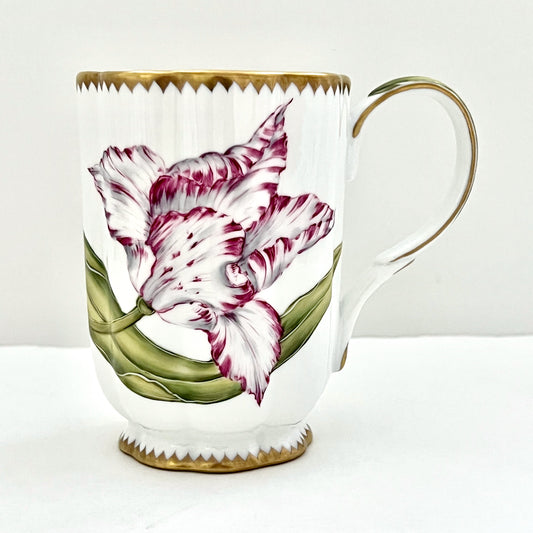 ZE107S - Purple Tulip Mug